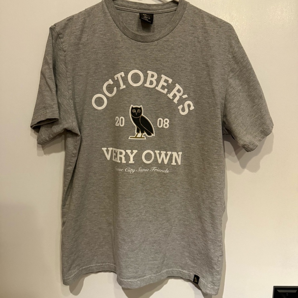 Octobers Very Own OVO Collegiate Drake Tee